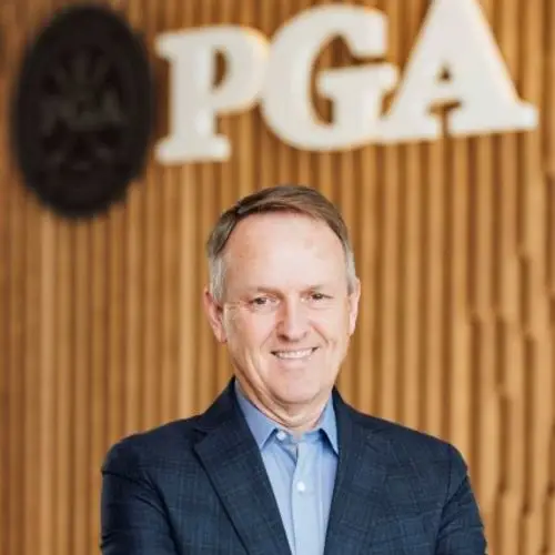 Todd Sammons, Direktor für Mitgliederausbildung bei der PGA of America, empfiehlt die Sagacity-Plattform