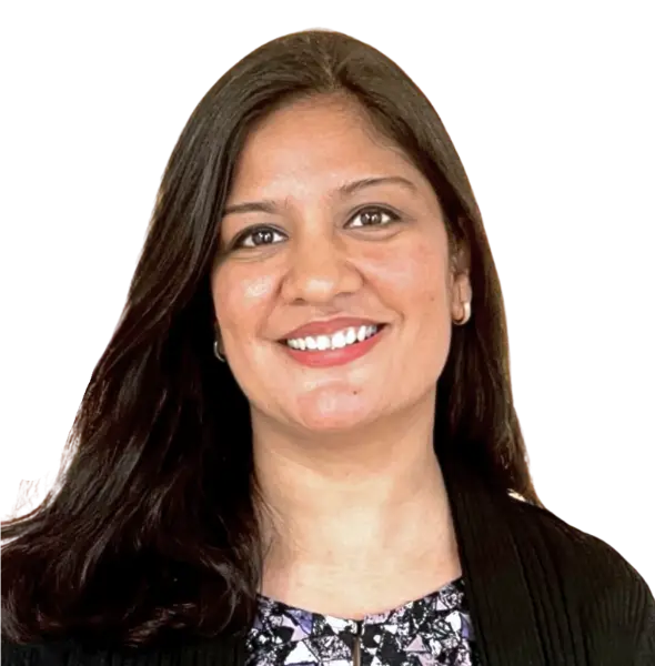 Garima Mittal, Mitgründerin von Sagacity, verantwortet Produkt- und Geschäftsentwicklung