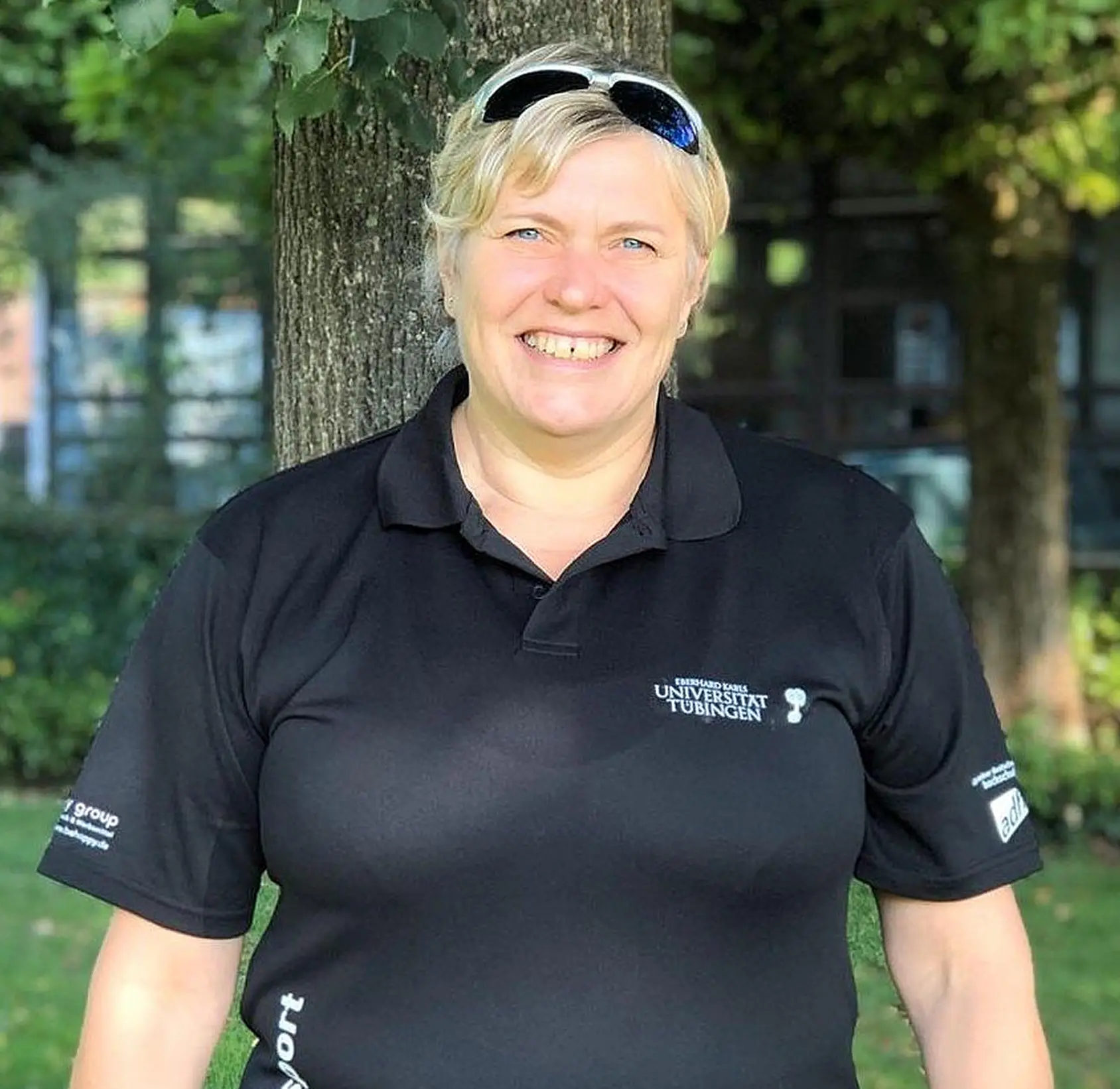 Client photo - Ingrid Arzberg from University of Tübingen
