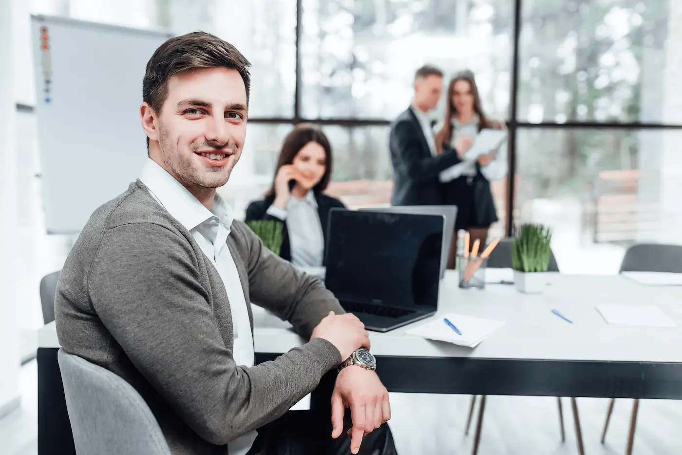 Sagacity's impact - productive and happy teams directly contributing to business success